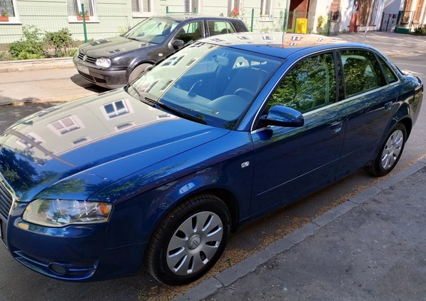 Audi A4 cena 18500 przebieg: 178000, rok produkcji 2005 z Bydgoszcz małe 67